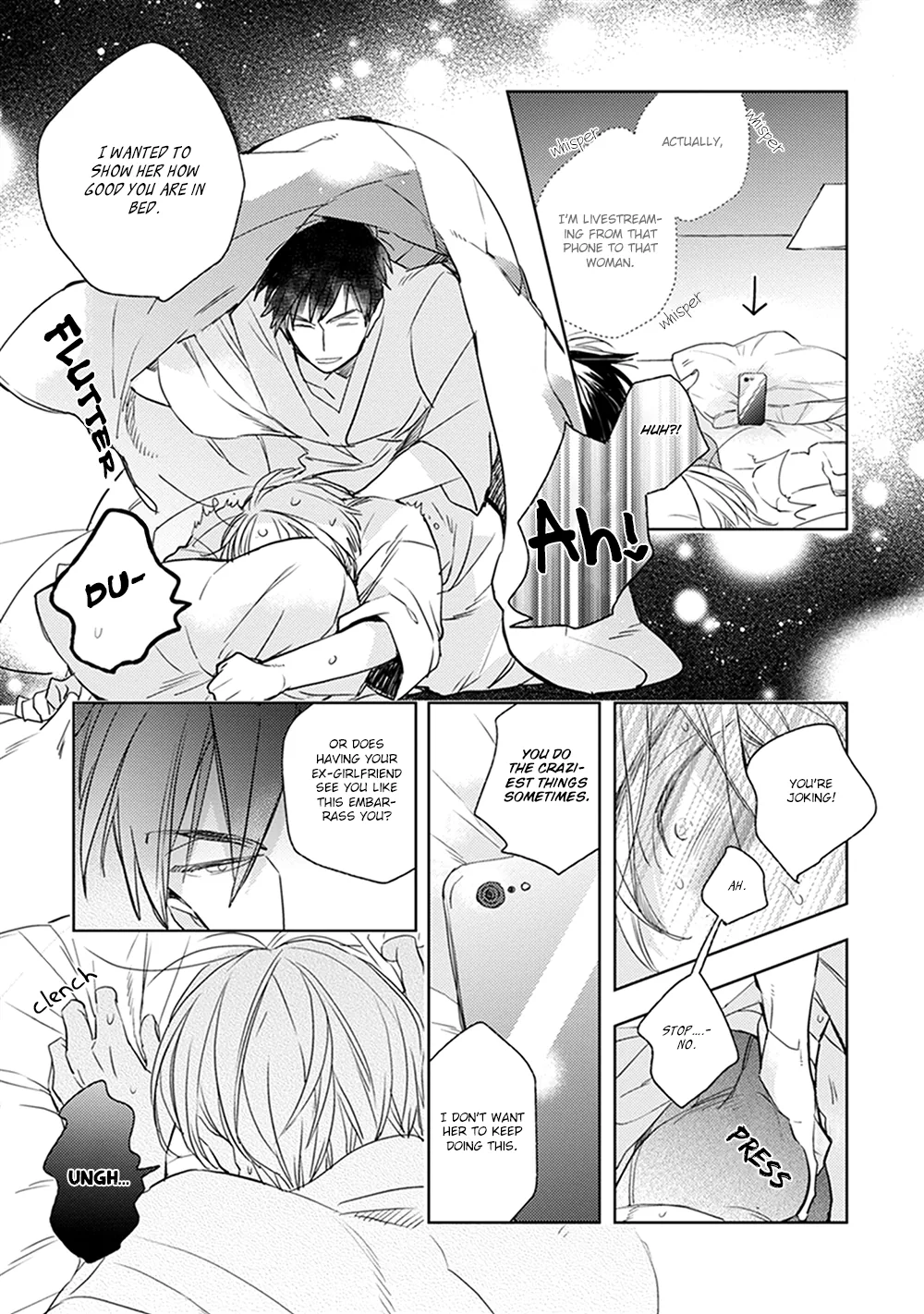 Sofure Buka! Chapter 4.2 page 6 - 