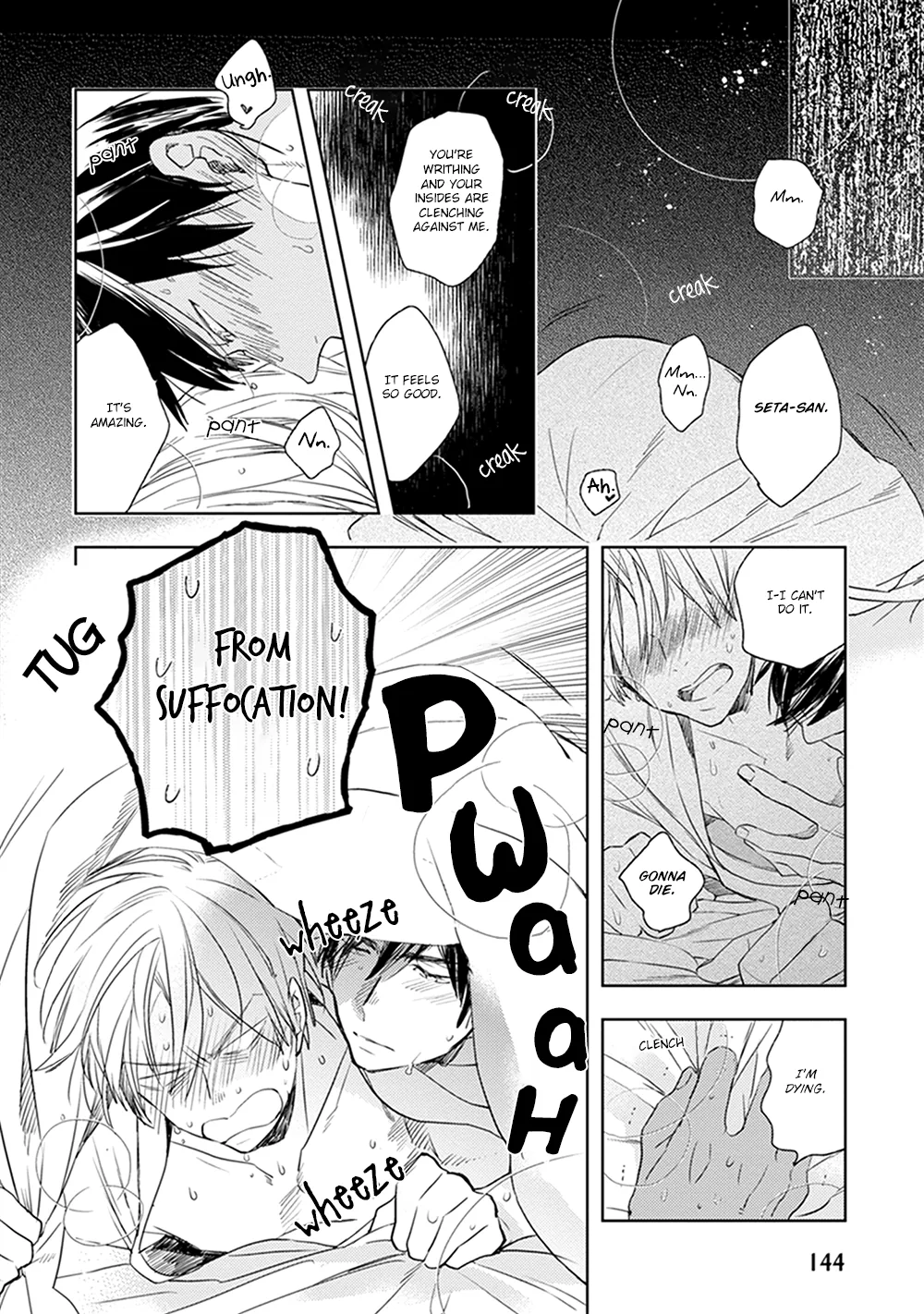Sofure Buka! Chapter 4.2 page 9 - 