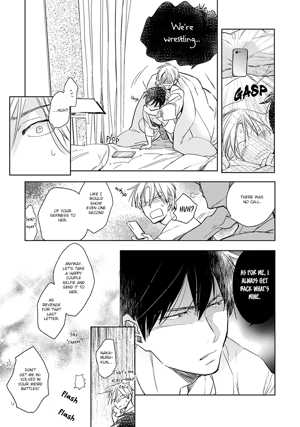 Sofure Buka! Chapter 4.2 page 10 - 