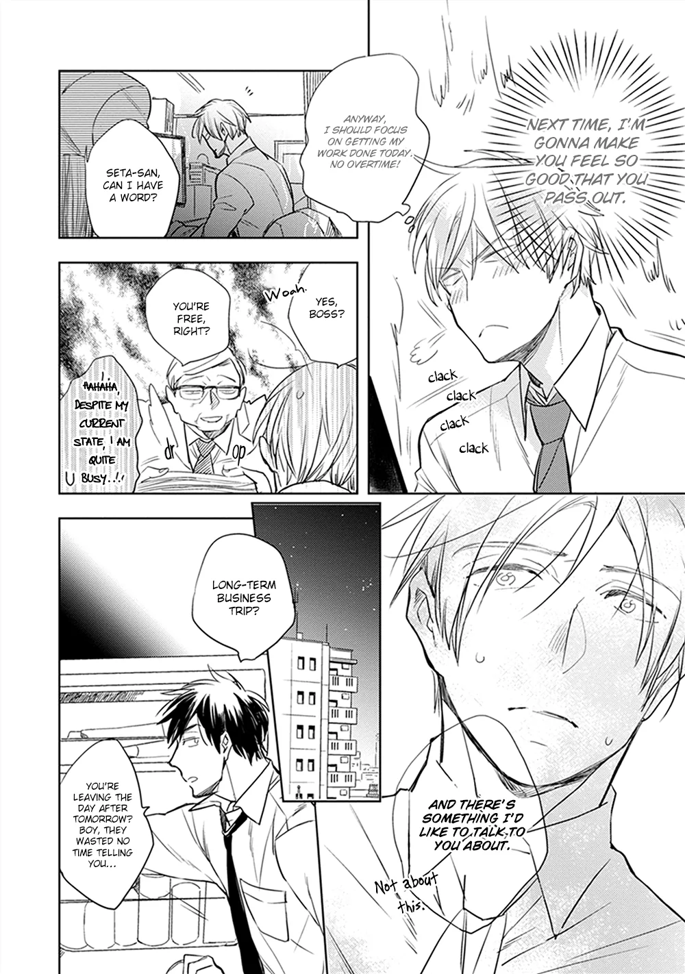 Sofure Buka! Chapter 4 page 11 - 