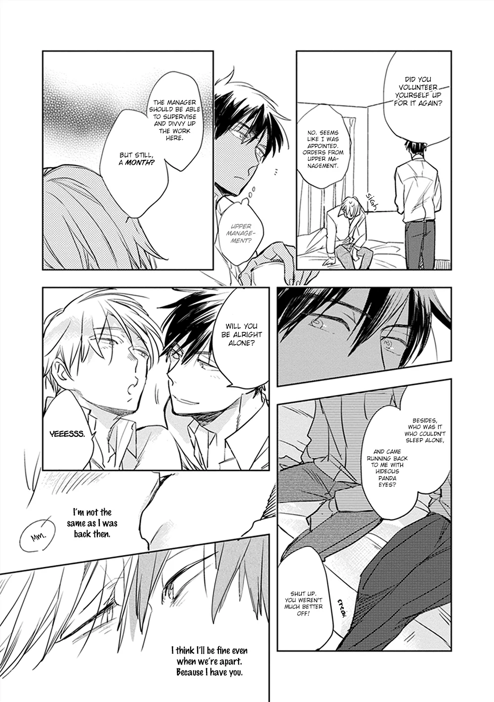 Sofure Buka! Chapter 4 page 12 - 