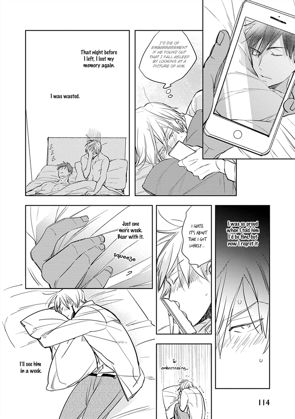 Sofure Buka! Chapter 4 page 15 - 