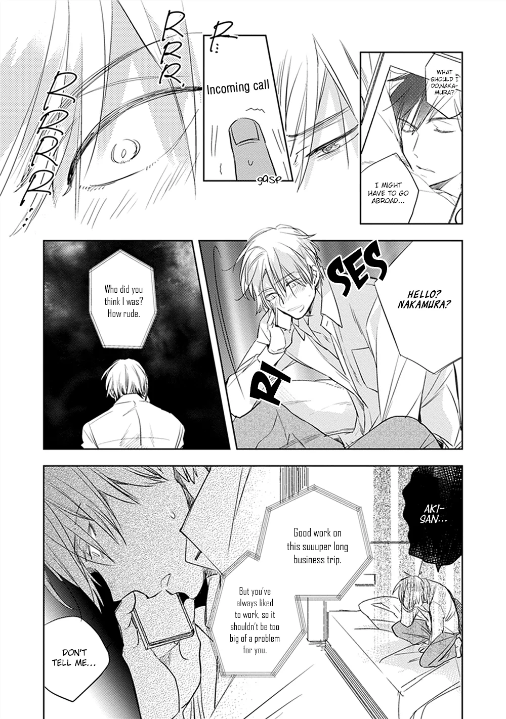 Sofure Buka! Chapter 4 page 18 - 