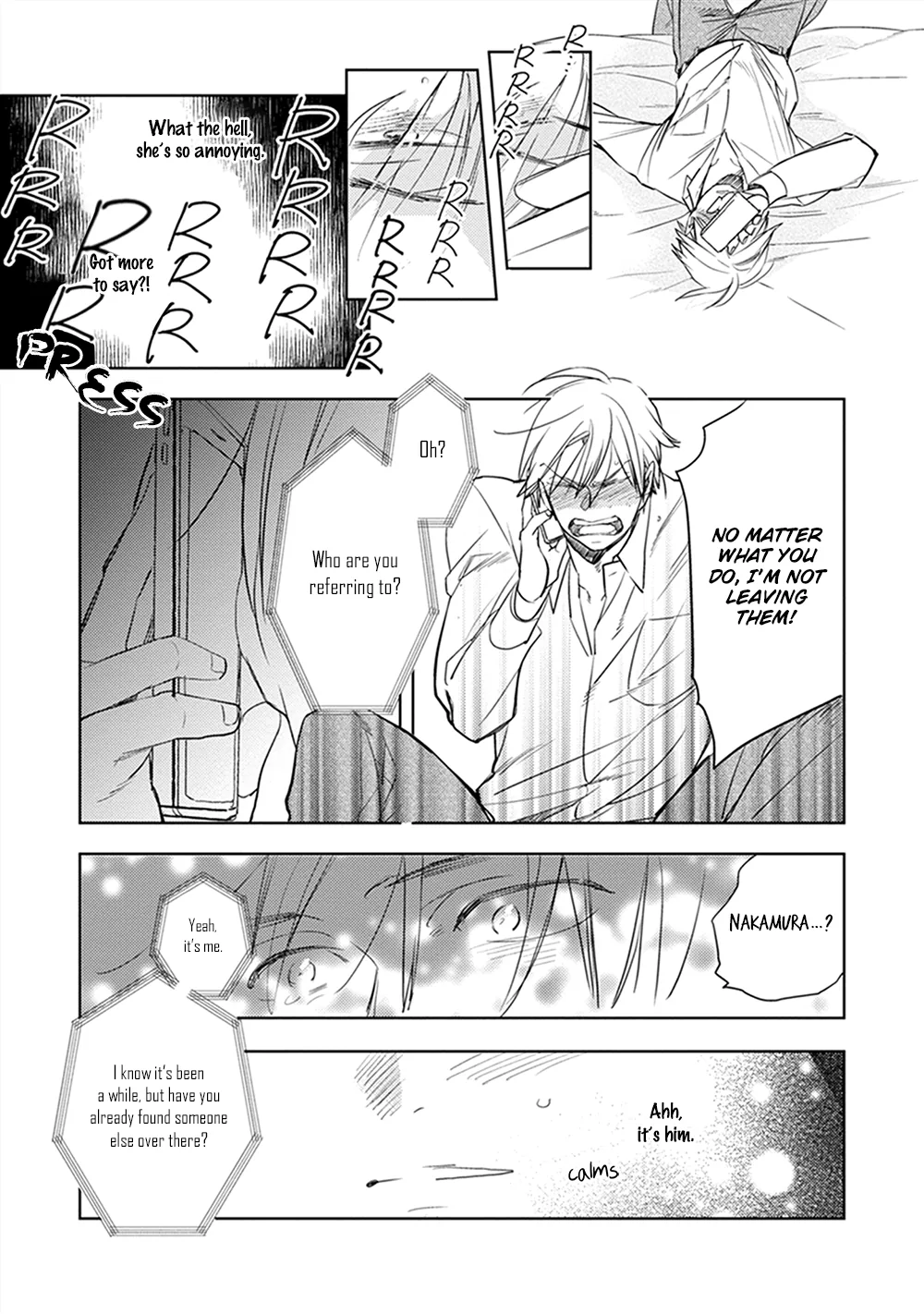 Sofure Buka! Chapter 4 page 20 - 