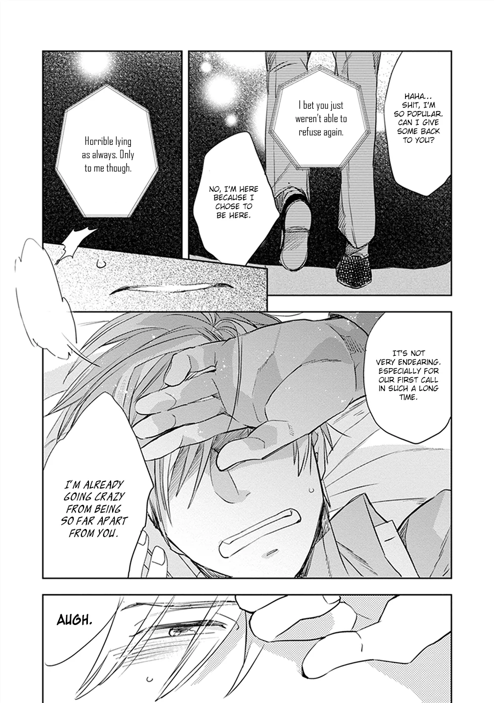Sofure Buka! Chapter 4 page 21 - 