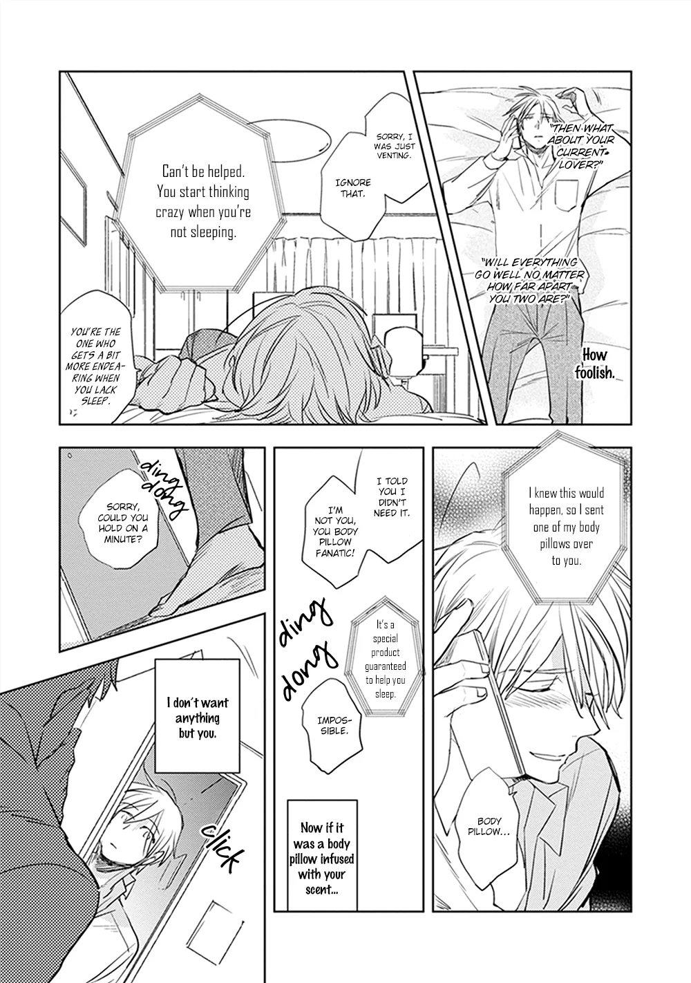 Sofure Buka! Chapter 4 page 22 - 