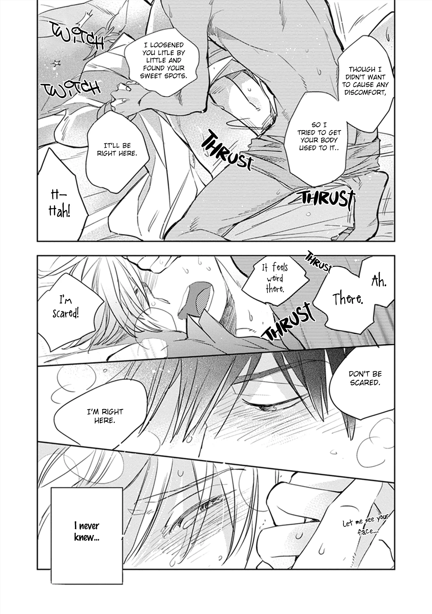 Sofure Buka! Chapter 4 page 28 - 