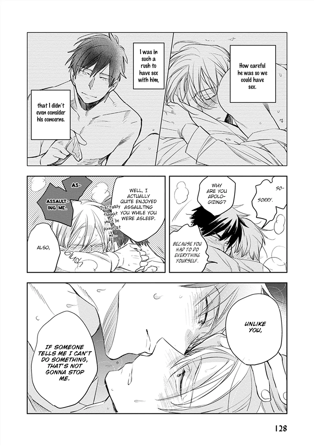 Sofure Buka! Chapter 4 page 29 - 