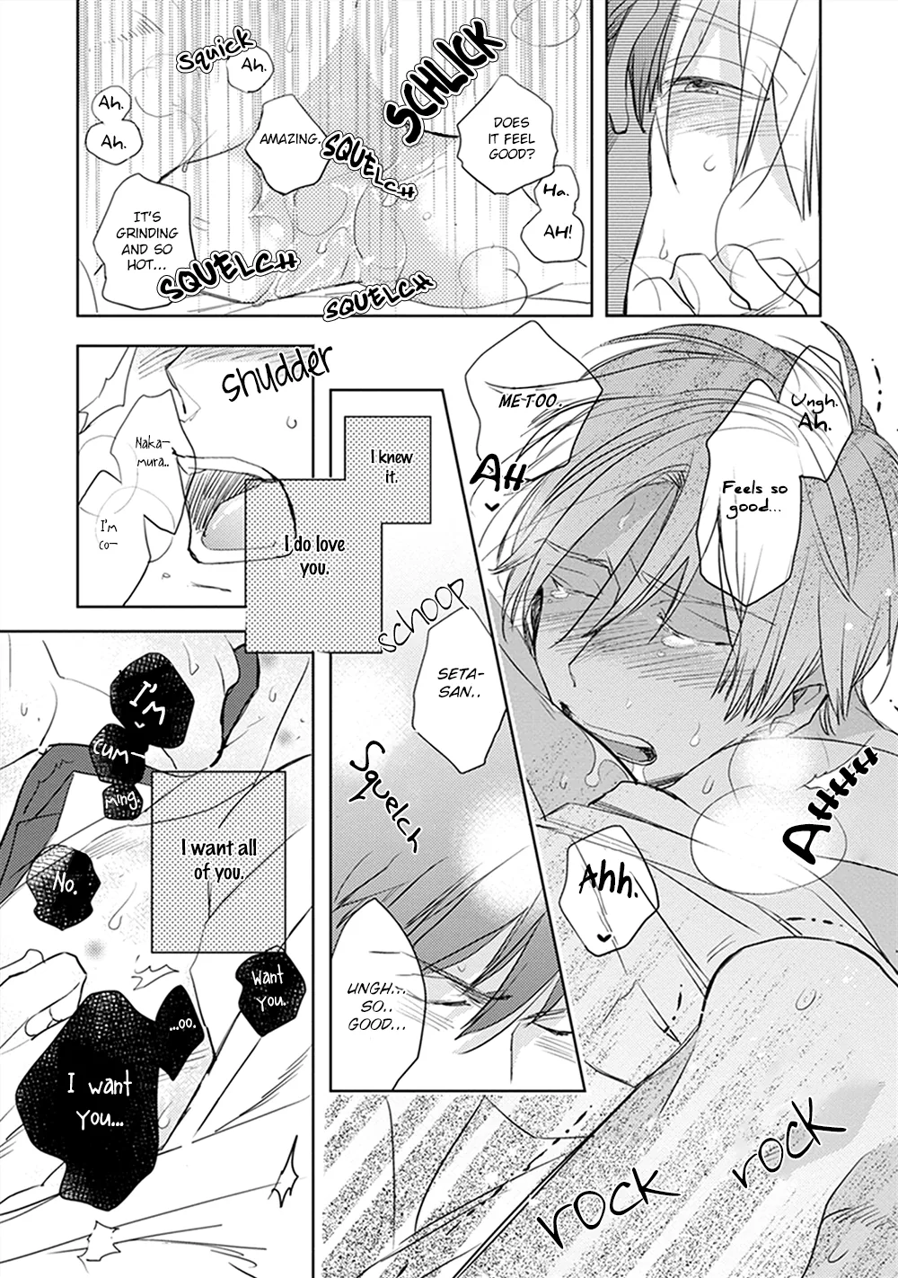 Sofure Buka! Chapter 4 page 30 - 