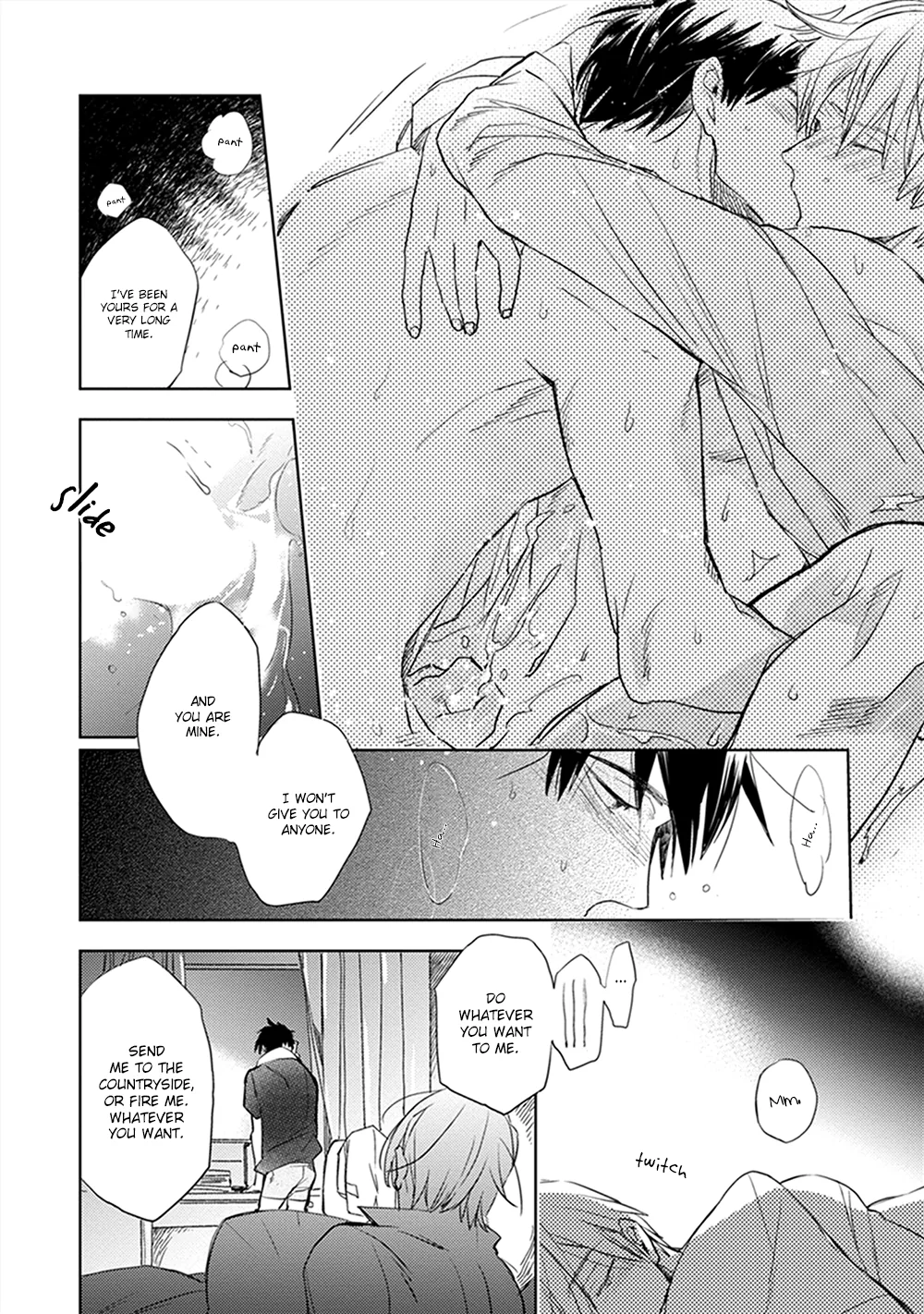 Sofure Buka! Chapter 4 page 31 - 