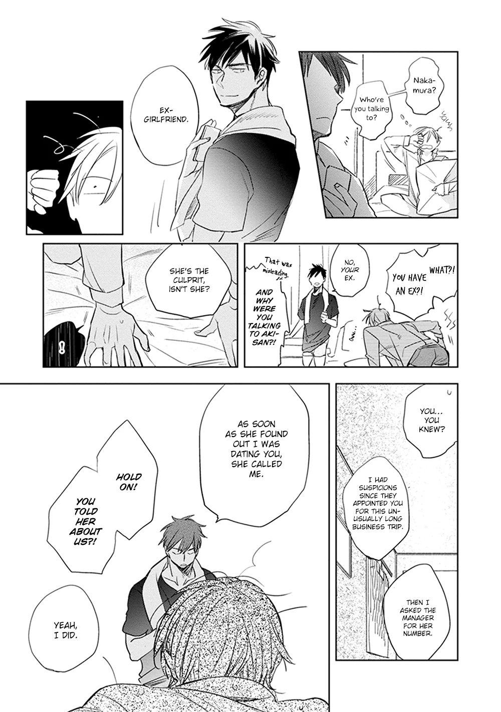Sofure Buka! Chapter 4 page 32 - 