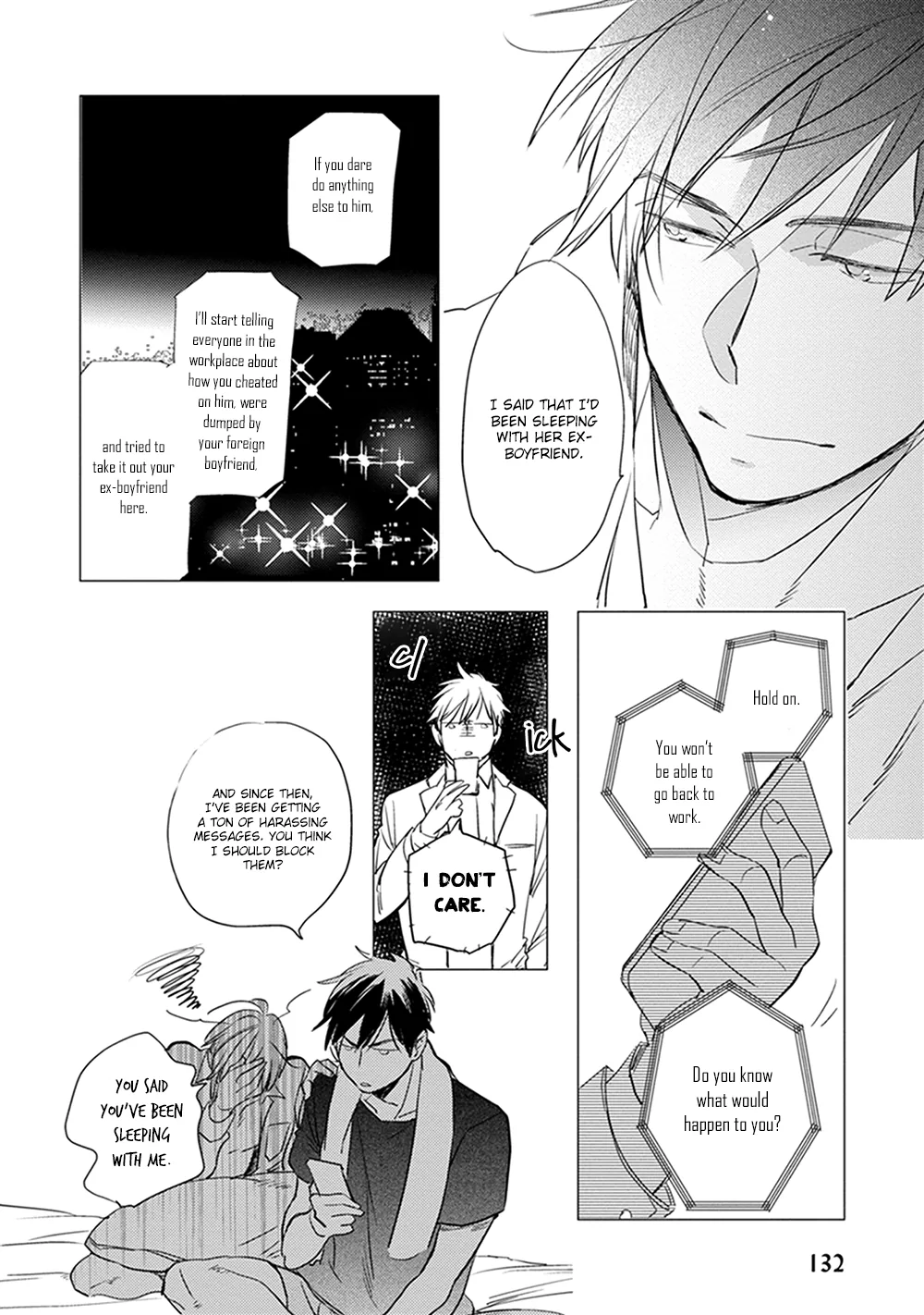 Sofure Buka! Chapter 4 page 33 - 