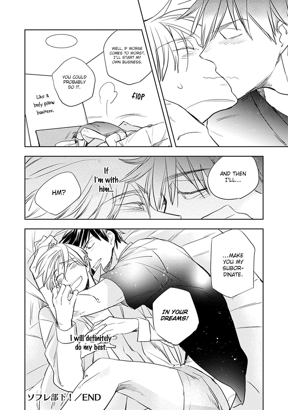 Sofure Buka! Chapter 4 page 35 - 