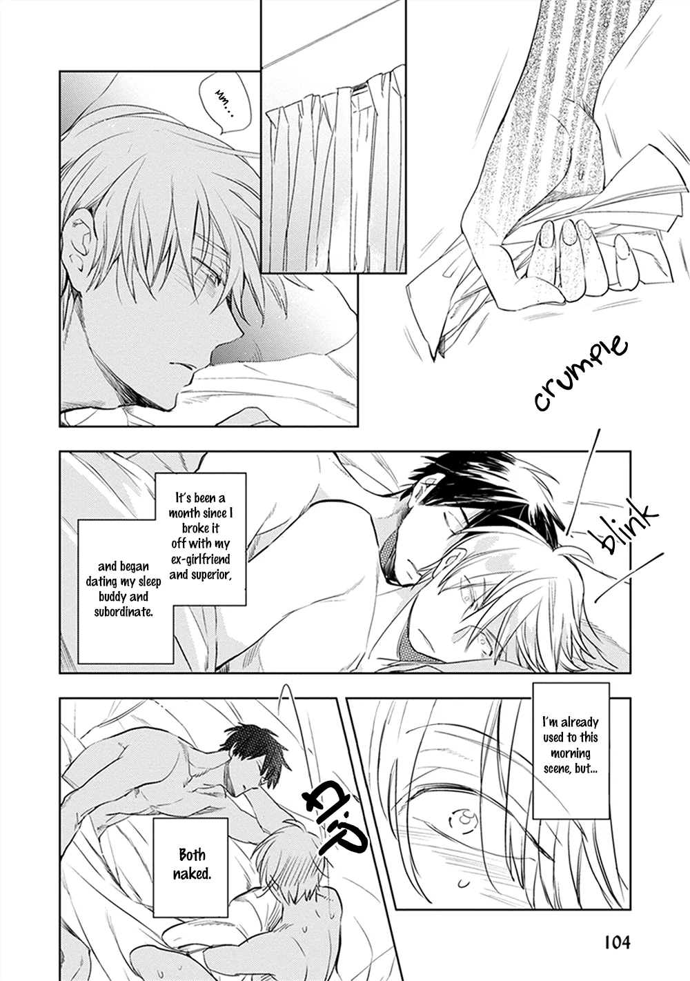Sofure Buka! Chapter 4 page 5 - 