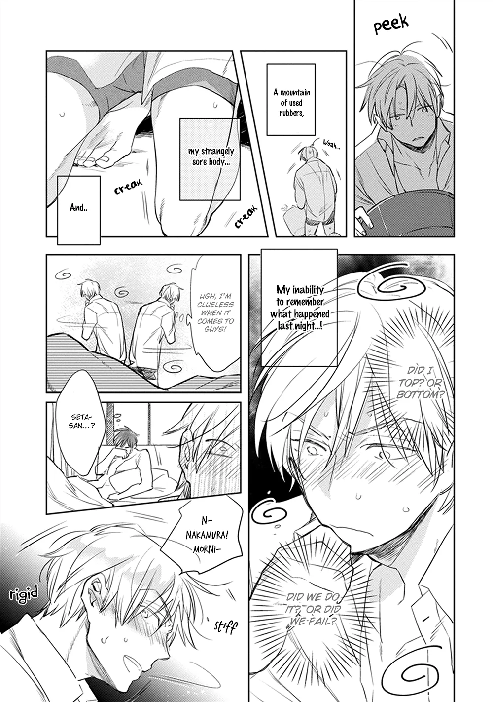 Sofure Buka! Chapter 4 page 6 - 