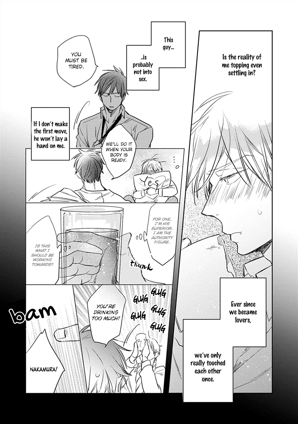 Sofure Buka! Chapter 4 page 8 - 