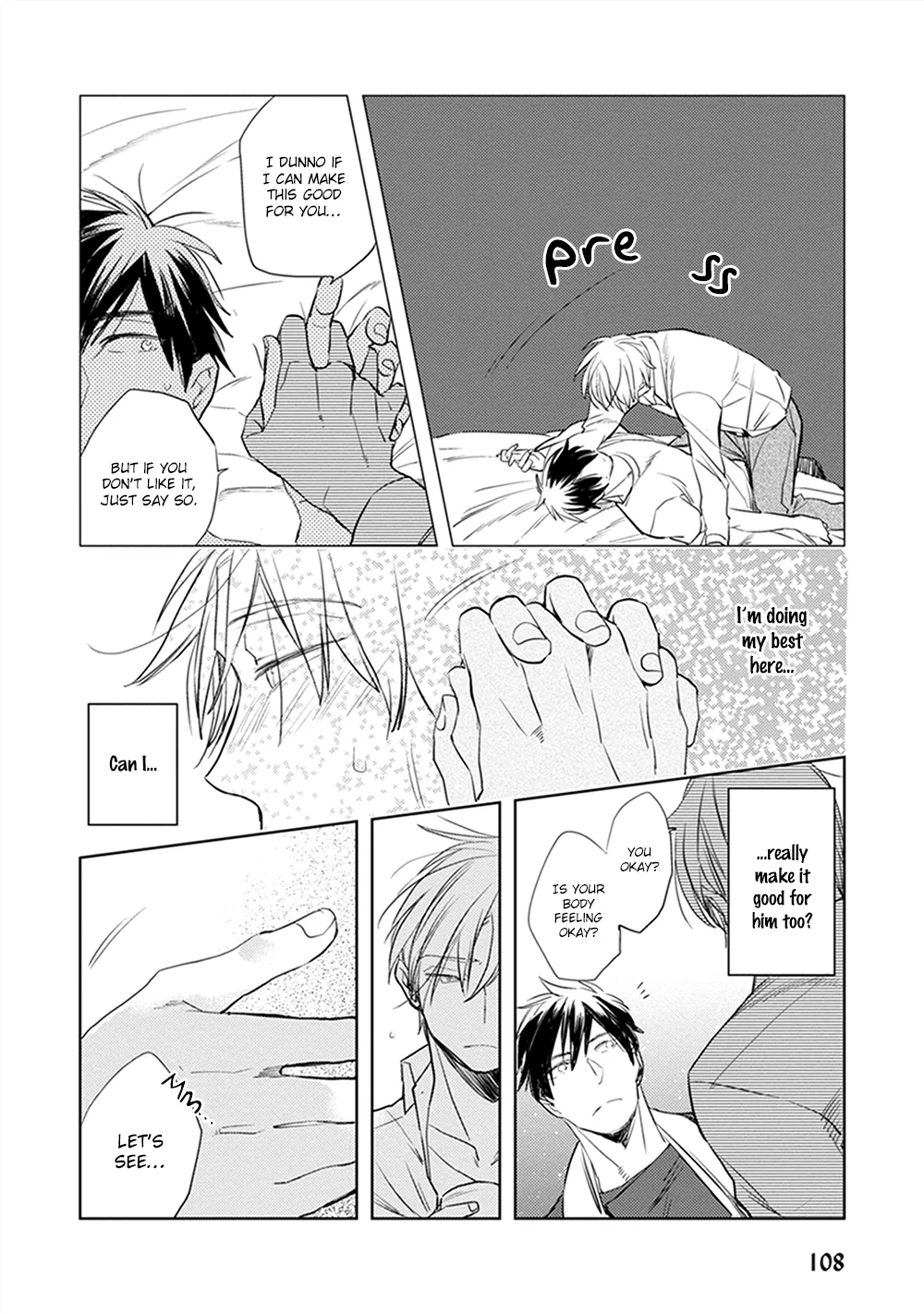 Sofure Buka! Chapter 4 page 9 - 