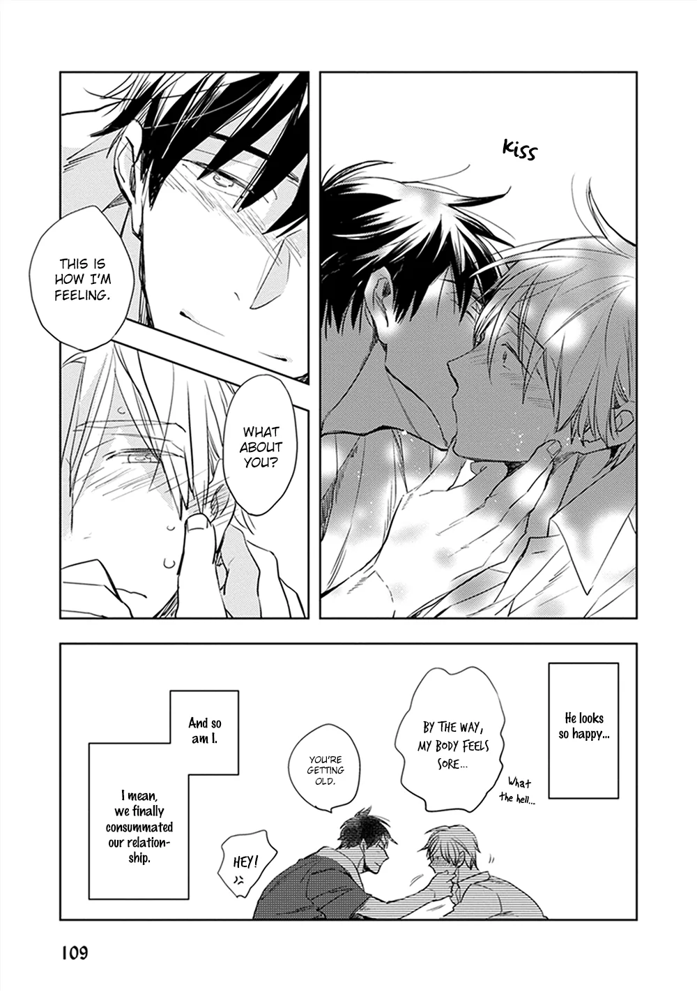 Sofure Buka! Chapter 4 page 10 - 
