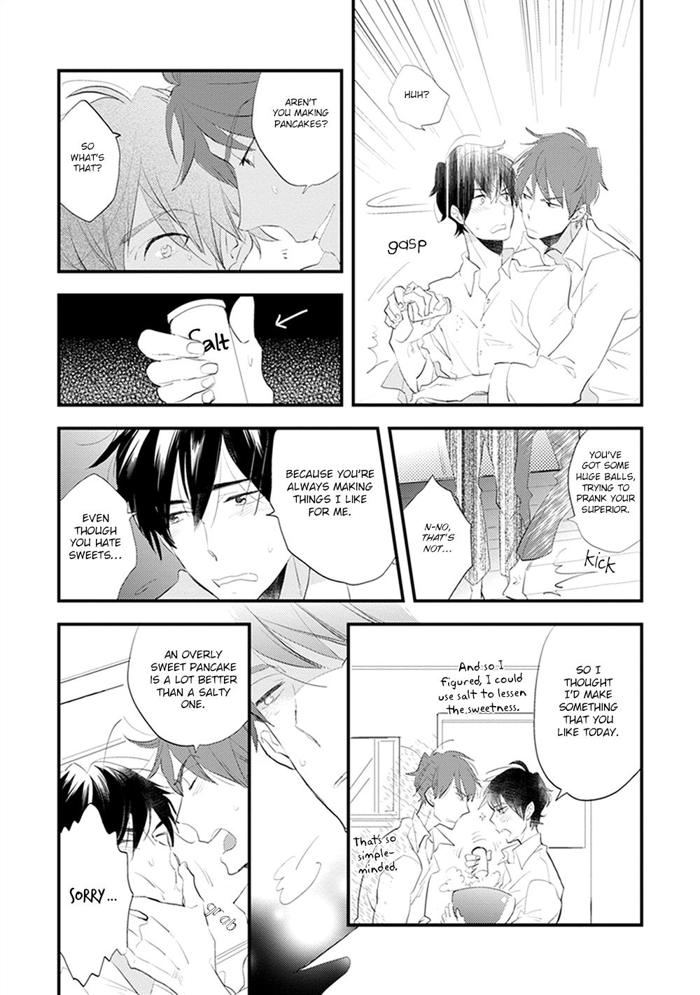 Sofure Buka! Chapter 5.2 page 3 - 