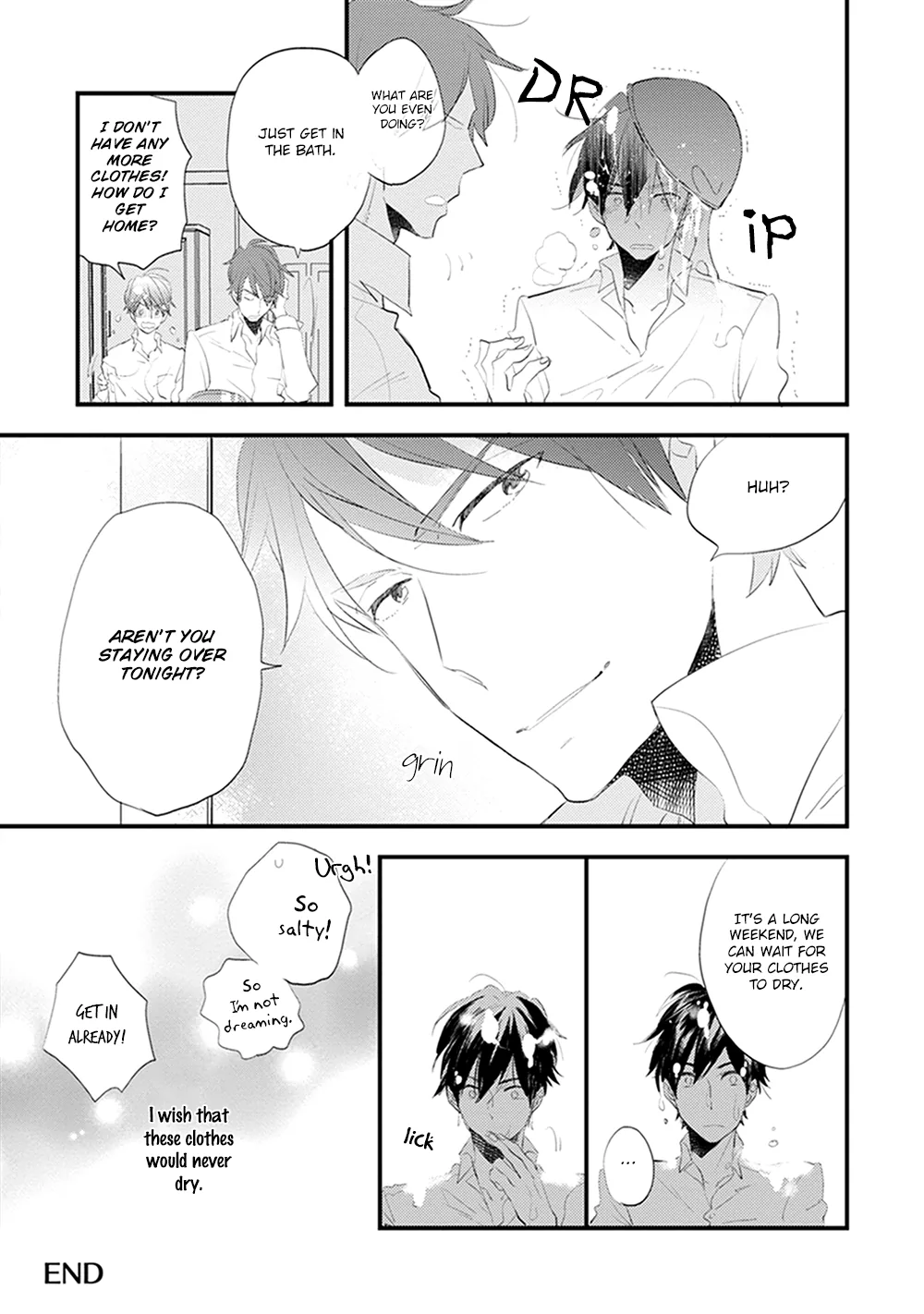 Sofure Buka! Chapter 5.2 page 5 - 