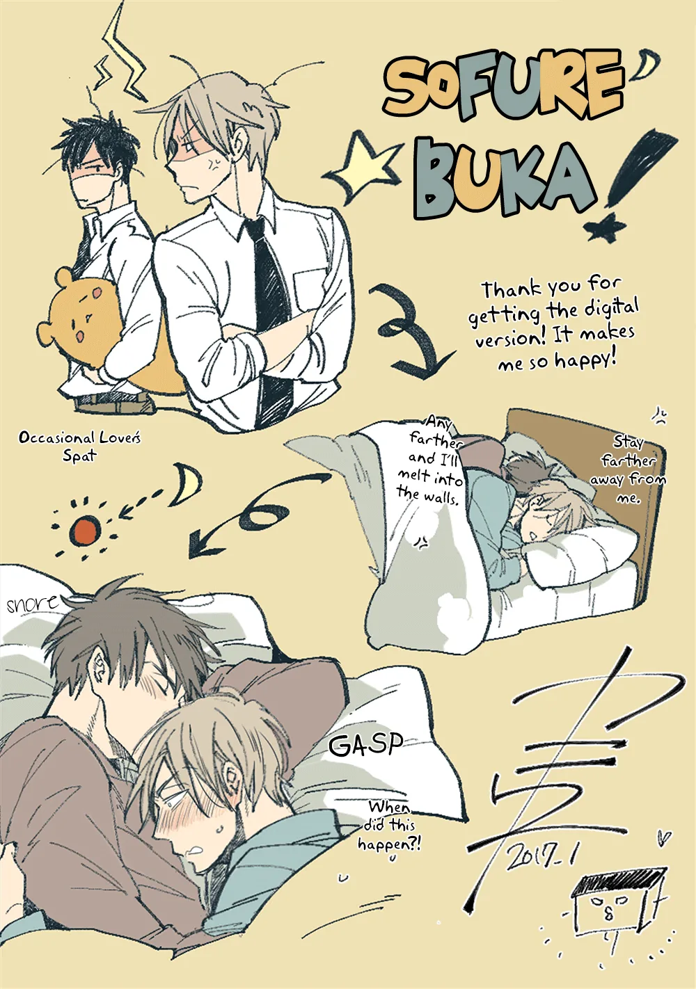 Sofure Buka! Chapter 5.2 page 7 - 