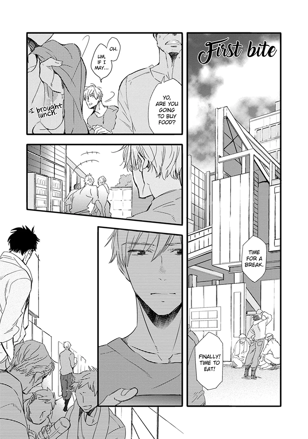 Sofure Buka! Chapter 5 page 2 - 