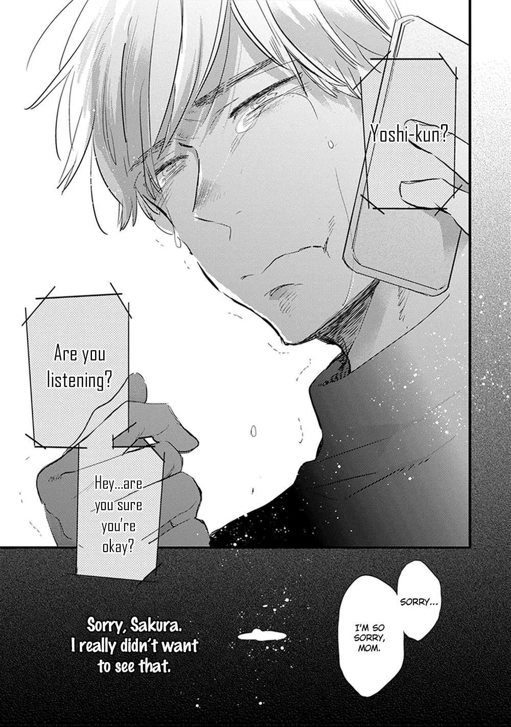 Sofure Buka! Chapter 5 page 12 - 