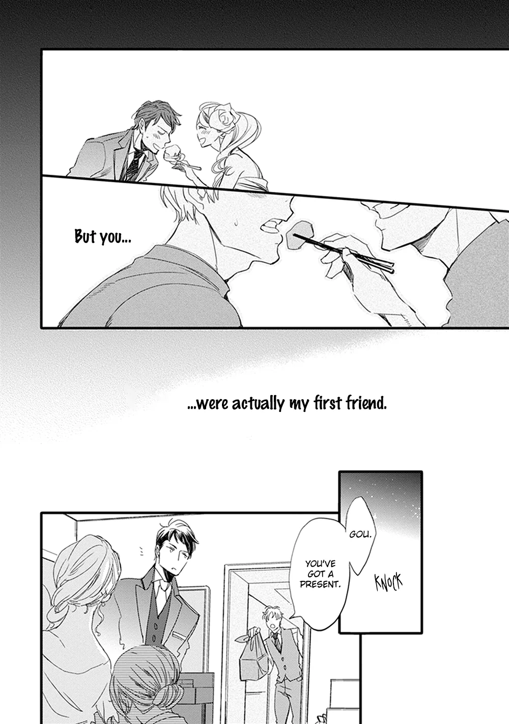 Sofure Buka! Chapter 5 page 13 - 