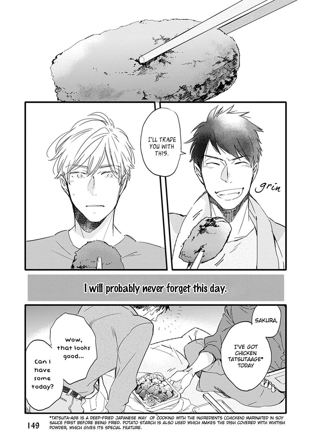 Sofure Buka! Chapter 5 page 4 - 