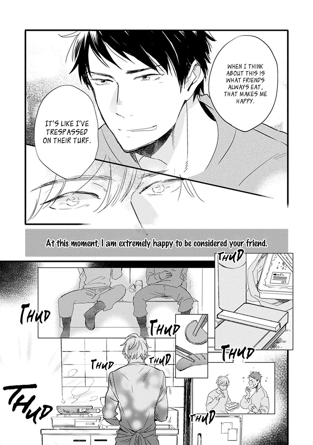Sofure Buka! Chapter 5 page 6 - 