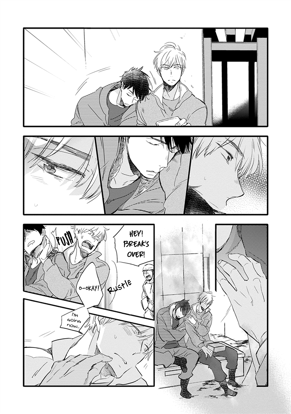 Sofure Buka! Chapter 5 page 7 - 
