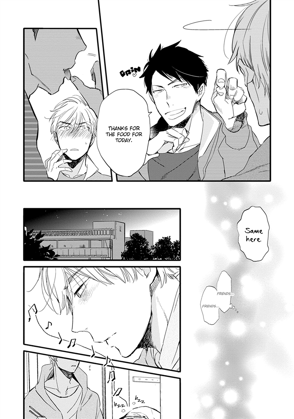 Sofure Buka! Chapter 5 page 8 - 