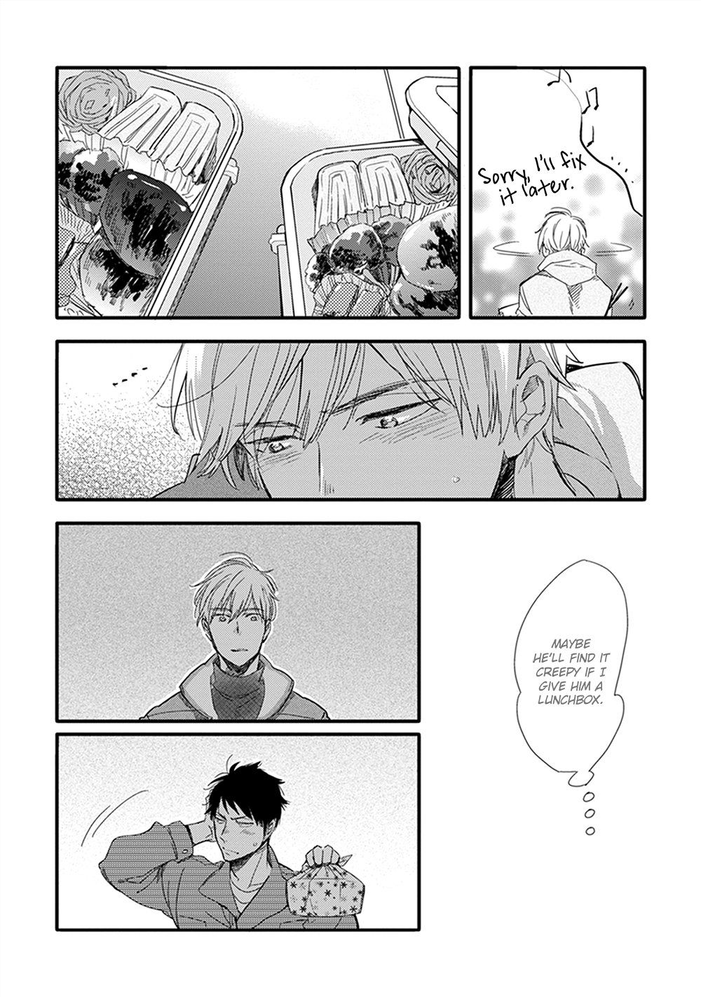 Sofure Buka! Chapter 5 page 9 - 