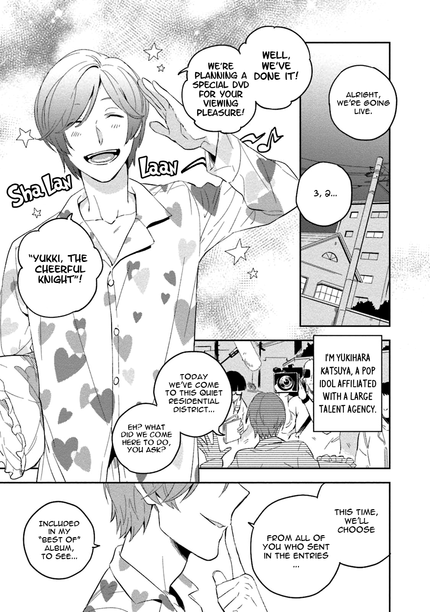 Soine Lovers Chapter 1 page 9 - 