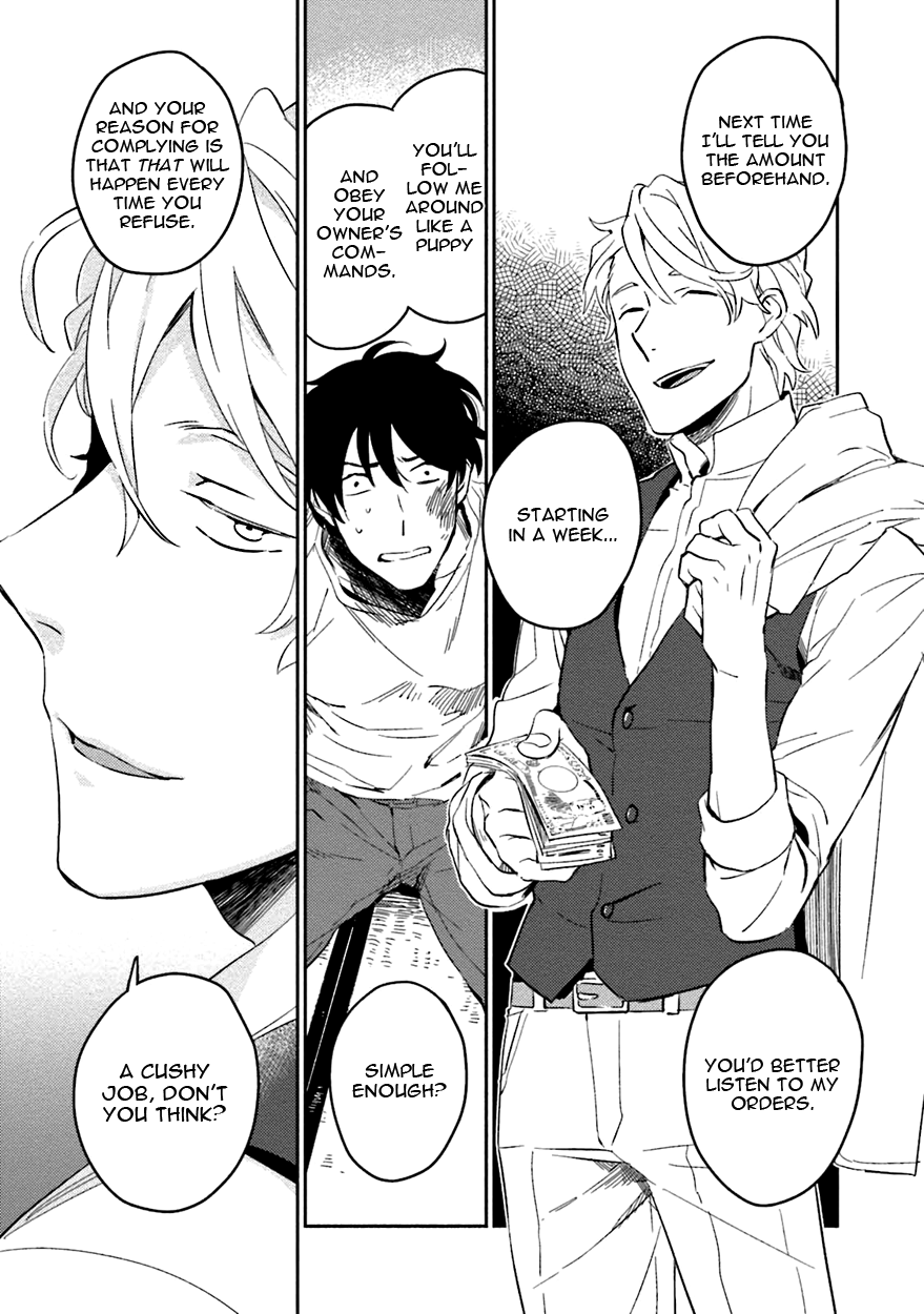 Soine Lovers Chapter 2 page 11 - 