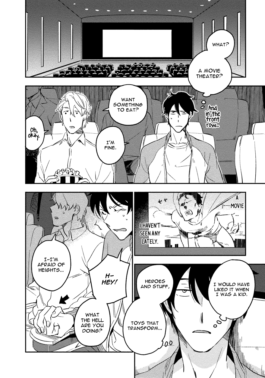 Soine Lovers Chapter 2 page 14 - 