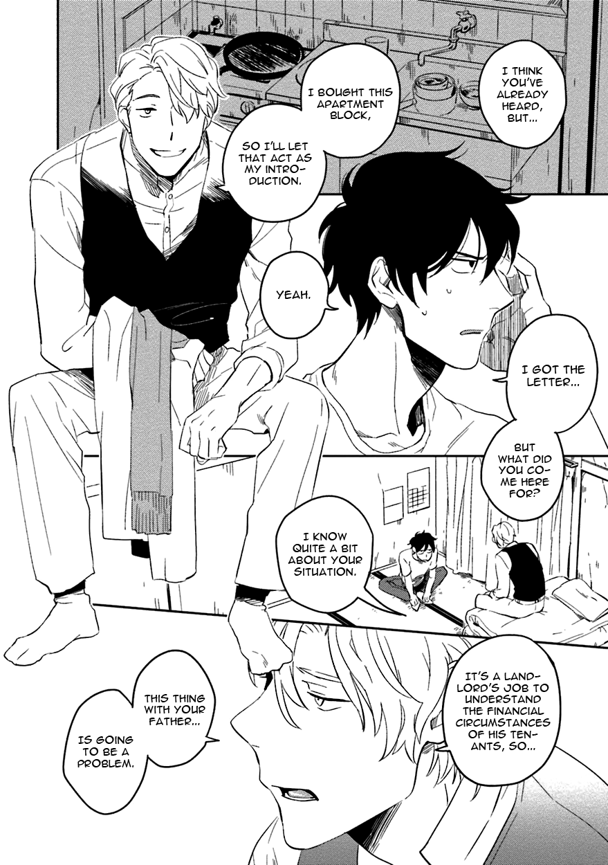 Soine Lovers Chapter 2 page 8 - 
