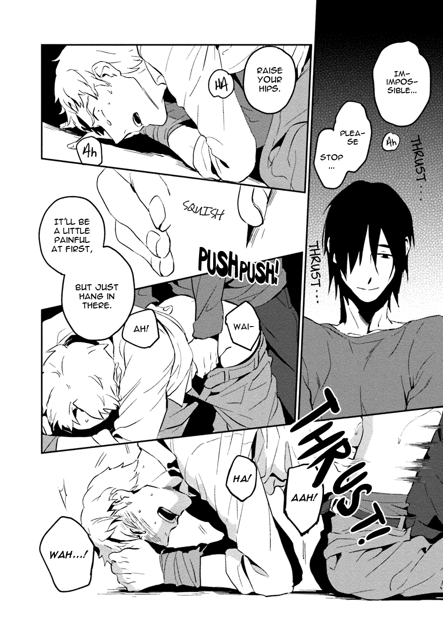 Soine Lovers Chapter 3 page 14 - 