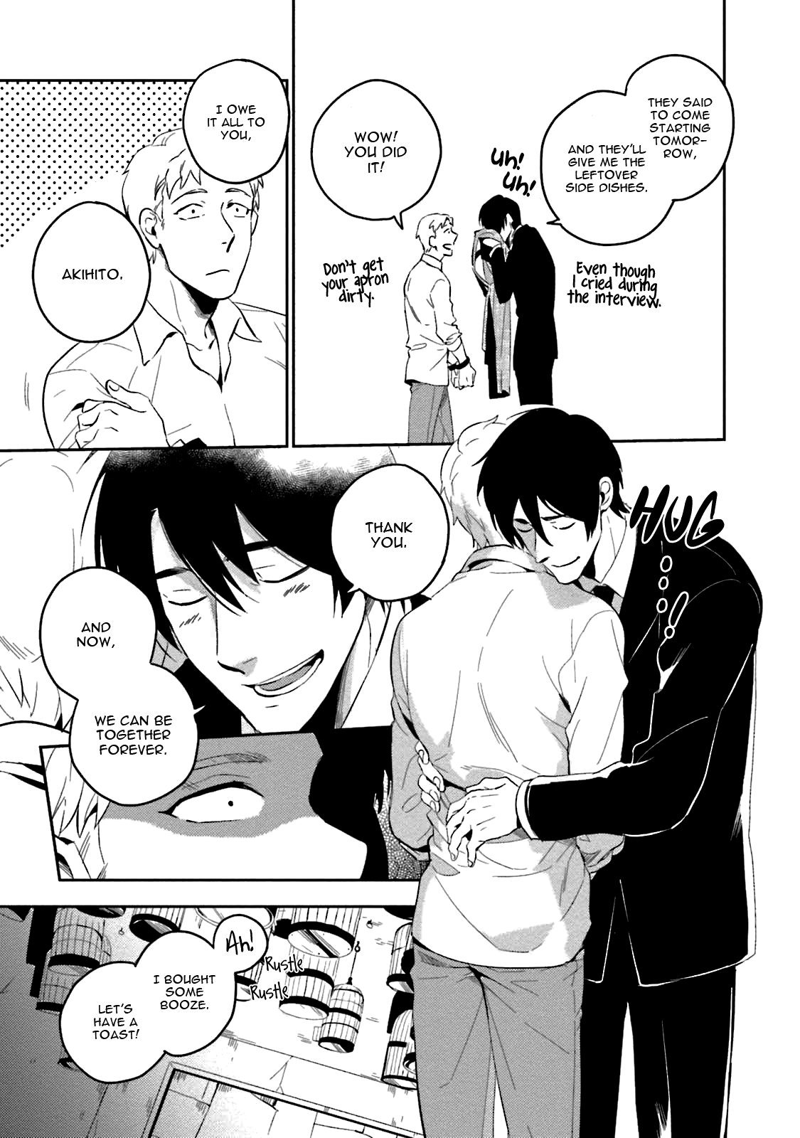 Soine Lovers Chapter 4 page 11 - 