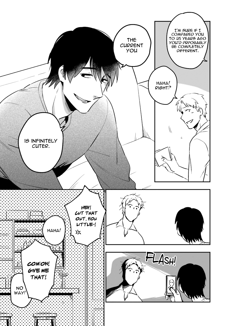 Soine Lovers Chapter 5.5 page 12 - 