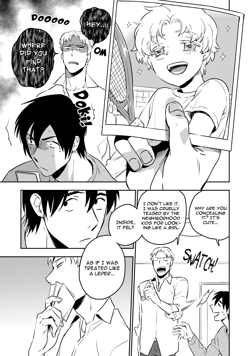 Soine Lovers Chapter 5.5 page 10 - 