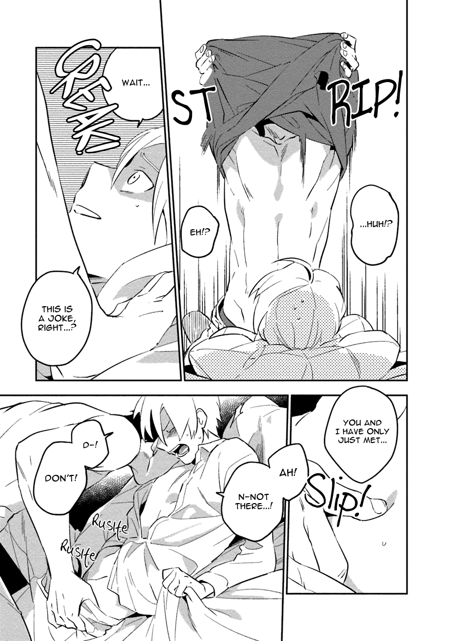 Soine Lovers Chapter 5 page 6 - 