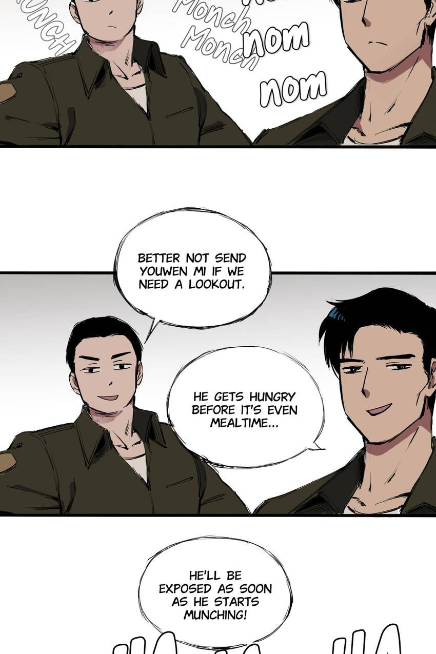 Solitary Girl (Colored) Chapter 12.2 page 12 - 