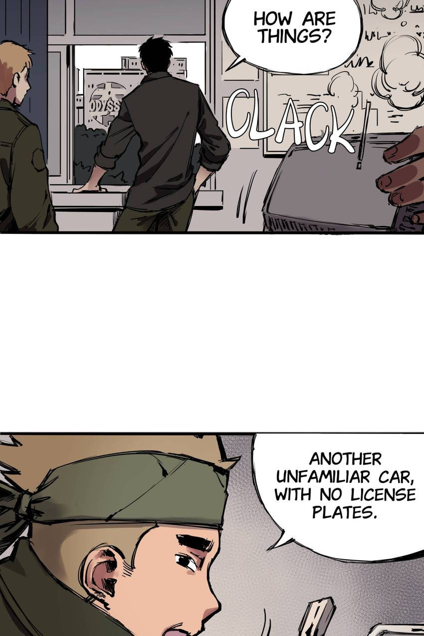 Solitary Girl (Colored) Chapter 12.2 page 8 - 