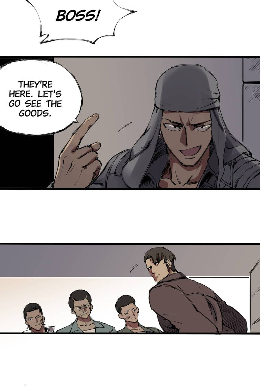 Solitary Girl (Colored) Chapter 12.3 page 2 - 