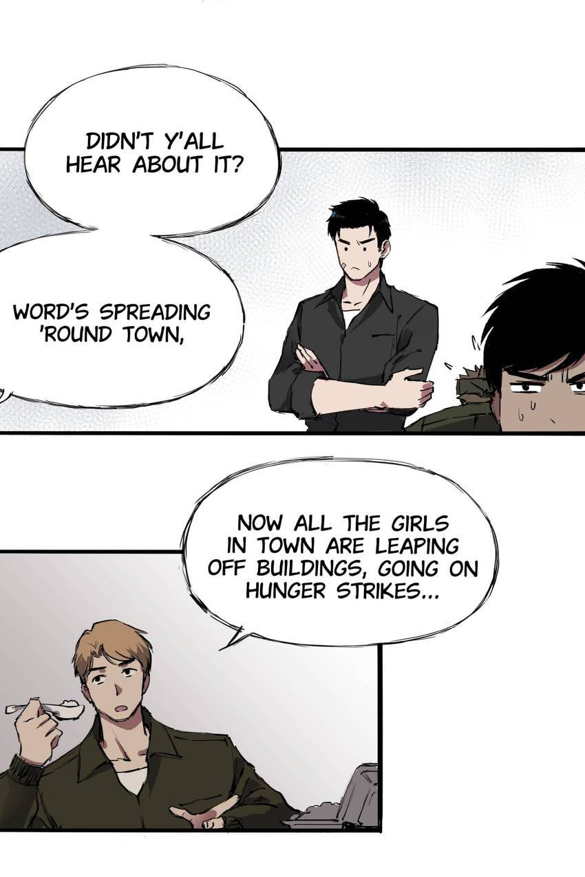 Solitary Girl (Colored) Chapter 12.3 page 15 - 