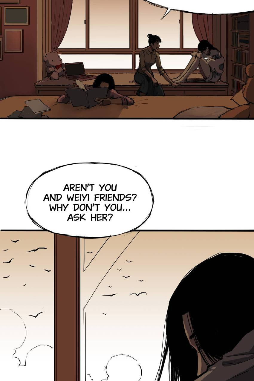 Solitary Girl (Colored) Chapter 12.3 page 20 - 