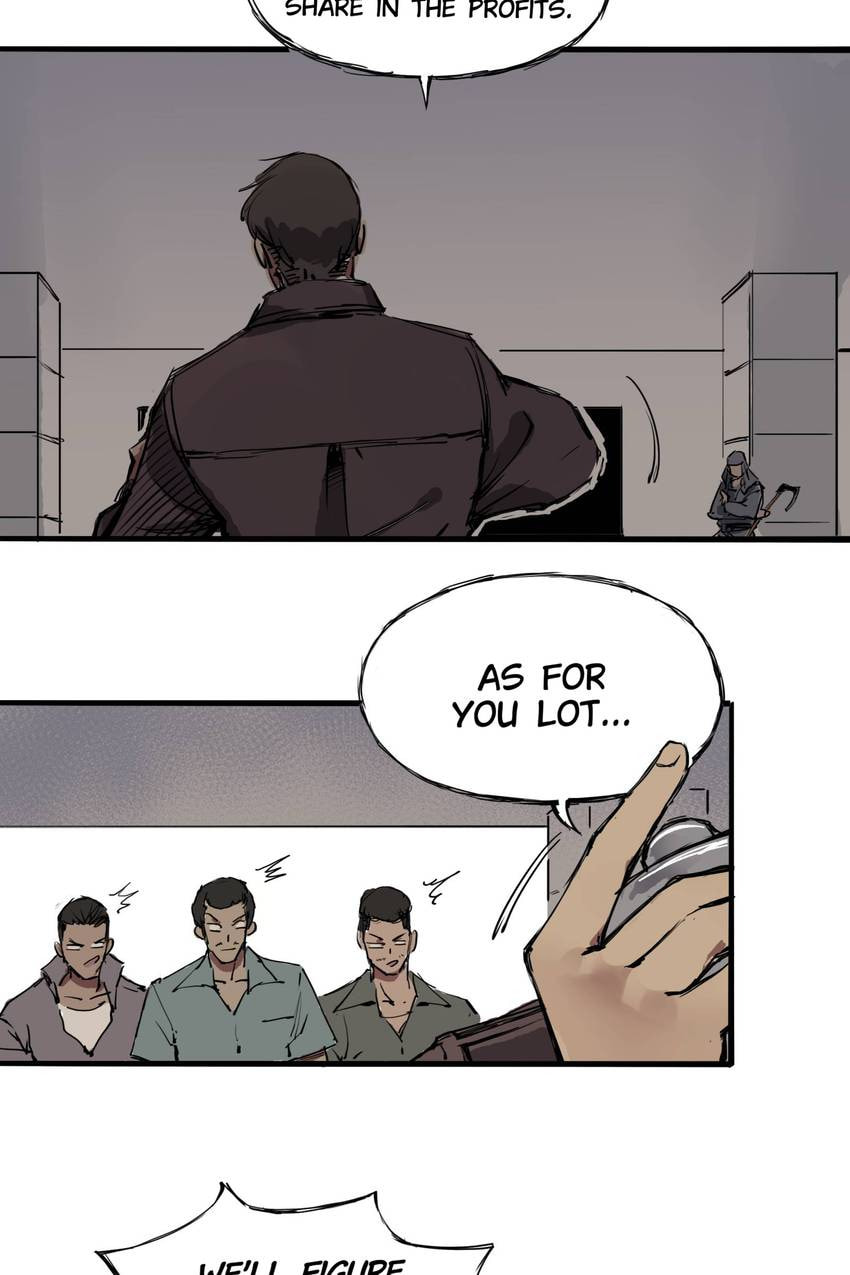 Solitary Girl (Colored) Chapter 12.3 page 4 - 