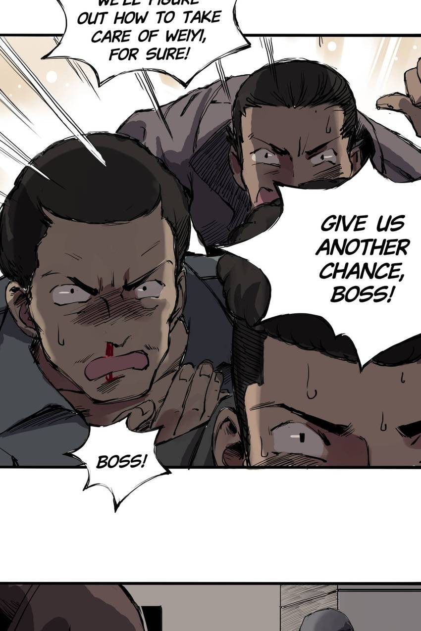 Solitary Girl (Colored) Chapter 12.3 page 5 - 
