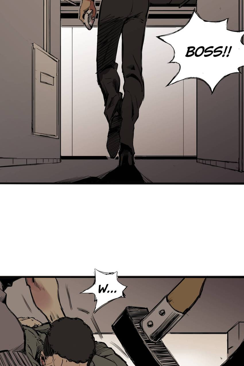 Solitary Girl (Colored) Chapter 12.3 page 8 - 